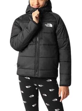 Chaqueta The North Face Reversible para Niña Negra