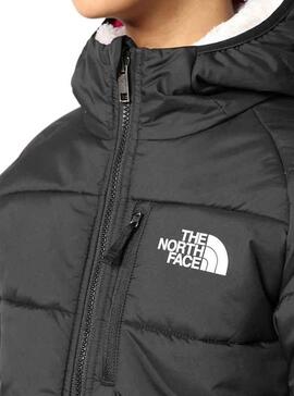 Chaqueta The North Face Reversible para Niña Negra