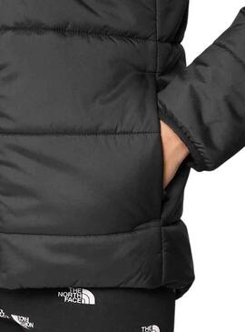 Chaqueta The North Face Reversible para Niña Negra