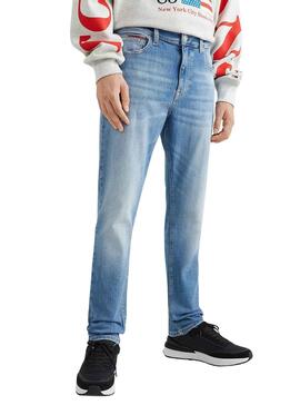 Pantalón Vaquero Tommy Jeans Simon Skinny Hombre