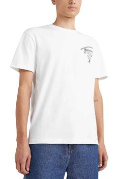 Camiseta Tommy Jeans Corte Clásico para Hombre