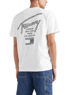 Camiseta Tommy Jeans Corte Clásico para Hombre