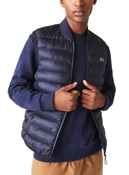 Chaleco lacoste cheap