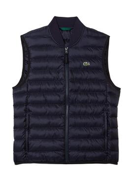 Chaleco Lacoste Waterproof para Hombre Marino 