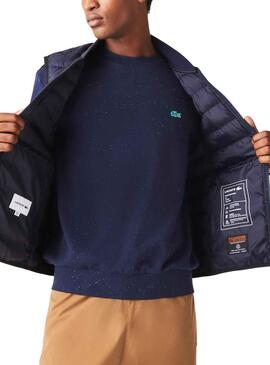 Chaleco Lacoste Waterproof para Hombre Marino 