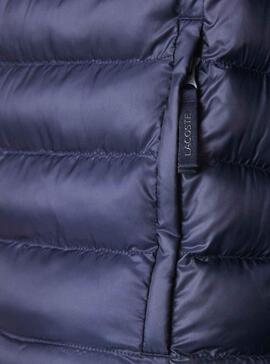 Chaleco Lacoste Waterproof para Hombre Marino 