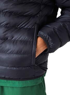 Chaqueta Lacoste Blouson Marino Para Hombre