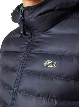 Chaqueta Lacoste Blouson Marino Para Hombre