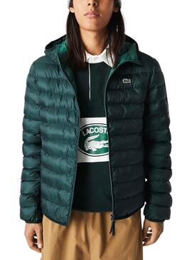 Chaqueta Lacoste Blouson Acolchada Verde Hombre