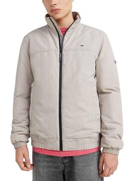 Chaqueta Tommy Jeans Essential Padded Beige
