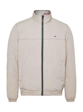 Chaqueta Tommy Jeans Essential Padded Beige