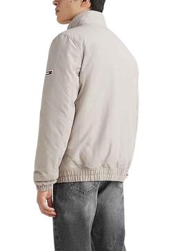 Chaqueta Tommy Jeans Essential Padded Beige