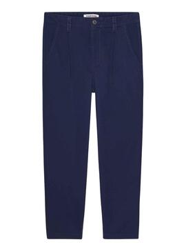 Pantalón Tommy Jeans Bax Chino para Hombre Marino