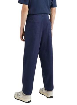 Pantalón Tommy Jeans Bax Chino para Hombre Marino