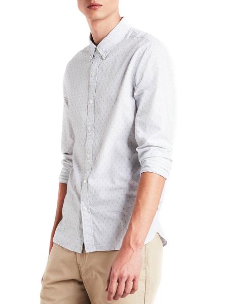 camisa levis blanca hombre