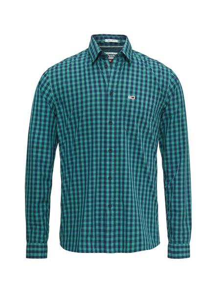 Cuadros Verde Pantalon Azul Y Camisa Verde Pantalón Azul Marino