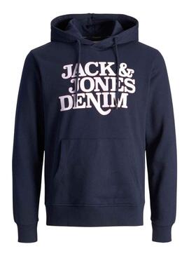 Sudadera Jack And Jones Rack para Hombre Marina