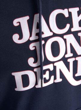 Sudadera Jack And Jones Rack para Hombre Marina