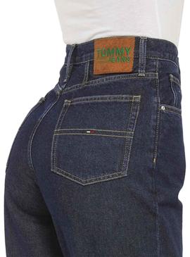 Pantalon Vaquero Tommy Jeans 2004 Dark Mujer