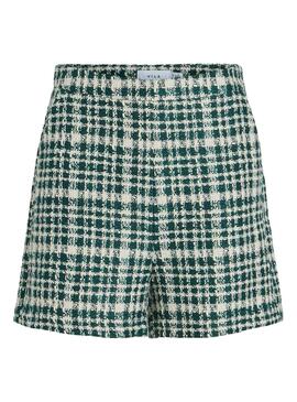 Short Vila Viclema Tweet para Mujer Verde