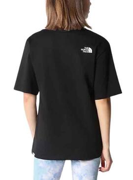 Camiseta The North Face Relaxed para Mujer Negra