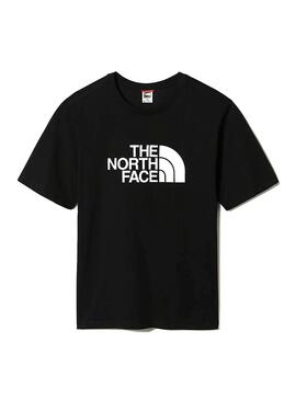 Camiseta The North Face Relaxed para Mujer Negra