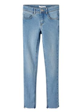 Pantalón Vaquero Name It Polly Skinny Niña Azul 
