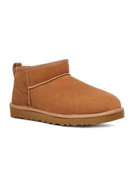 Botas UGG Classic Ultra Mini Chestnut para Hombre