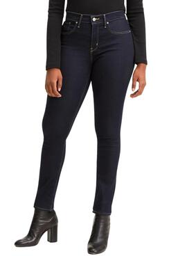 Pantalon Vaquero Levis 311 Shaping Skinny Marino