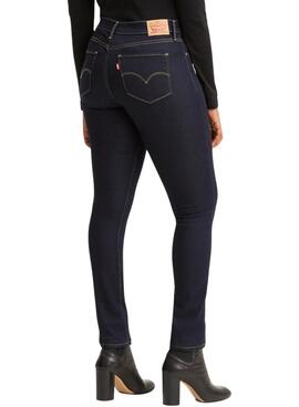 Pantalon Vaquero Levis 311 Shaping Skinny Marino