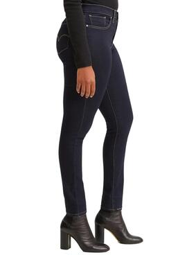 Pantalon Vaquero Levis 311 Shaping Skinny Marino