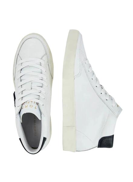Zapatillas Tommy Hilfiger Velvet Blanco para Mujer
