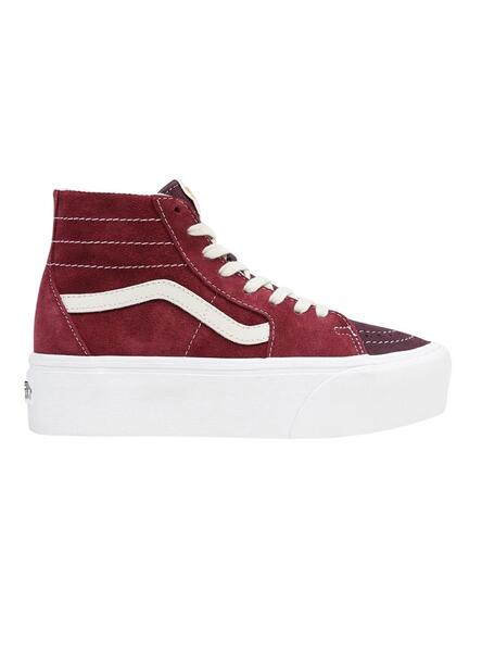 Zapatillas SK8-Hi Granate Para