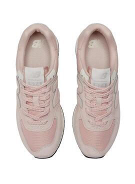 Zapatillas New Balance 574 Rosa para Mujer