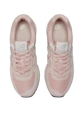 Zapatillas New Balance 574 Rosa para Mujer