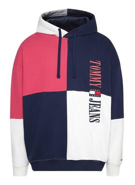 Sudadera Tommy Jeans Skater Archive Hombre Multi