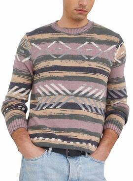 Jersey Pepe Jeans Niam Estampado Multi Hombre