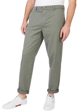 Pantalón Pepe Jeans Harrow Verde para Hombre