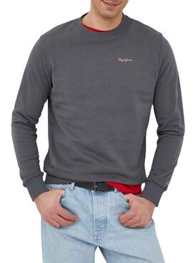 Sudadera Pepe Jeans Shane Gris para Hombre