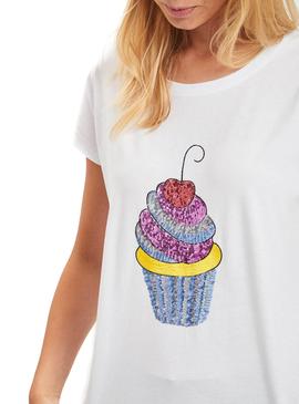 Camiseta Vila Vipop Cupcake 