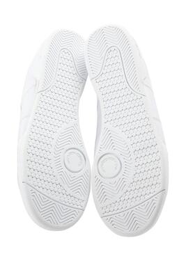 Zapatillas Fred Perry Piel para Hombre Blancas