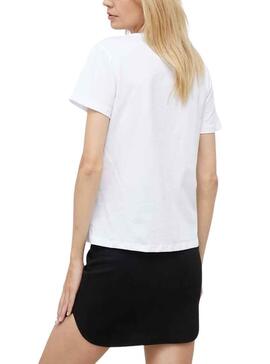 Camiseta Pepe Jeans Lucie Blanca para Mujer