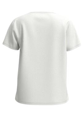 Camiseta Pepe Jeans Lucie Blanca para Mujer