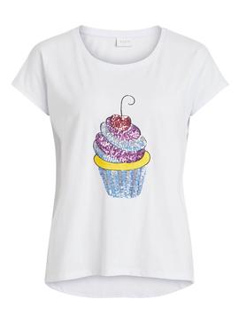 Camiseta Vila Vipop Cupcake 