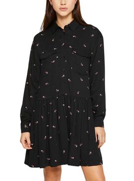 Vestido Pepe Jeans Paola Paisley Nergro para Mujer