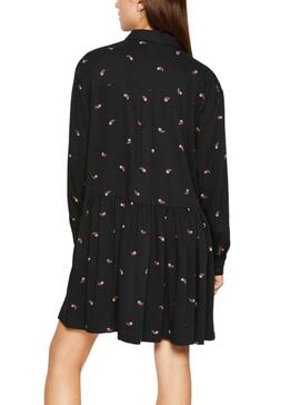 Vestido Pepe Jeans Paola Paisley Nergro para Mujer