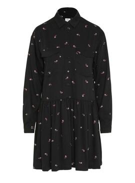 Vestido Pepe Jeans Paola Paisley Nergro para Mujer