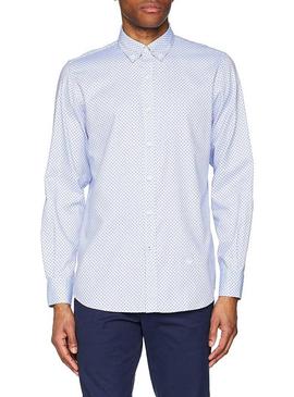 Camisa El Ganso Lunares Oxford