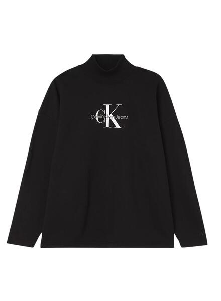 Sudadera oversize con capucha y monograma Calvin Klein®