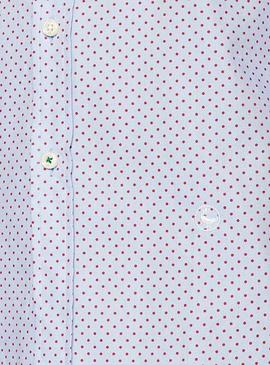 Camisa El Ganso Lunares Oxford